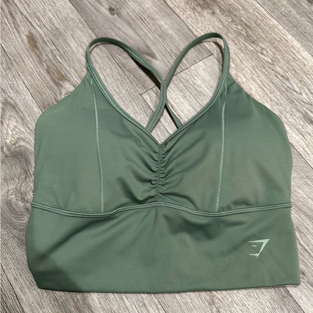 GYMSHARK ELEVATE LONGLINE SPORTS BRA